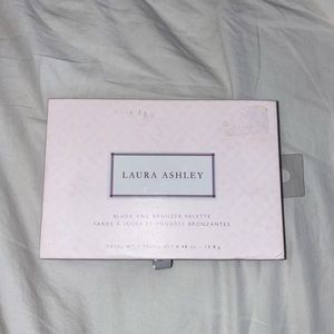 Laura Ashley blush and bronzer palette